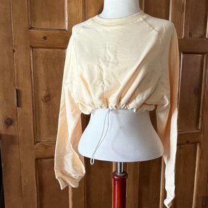 Lilybod Crop Top (yellow)